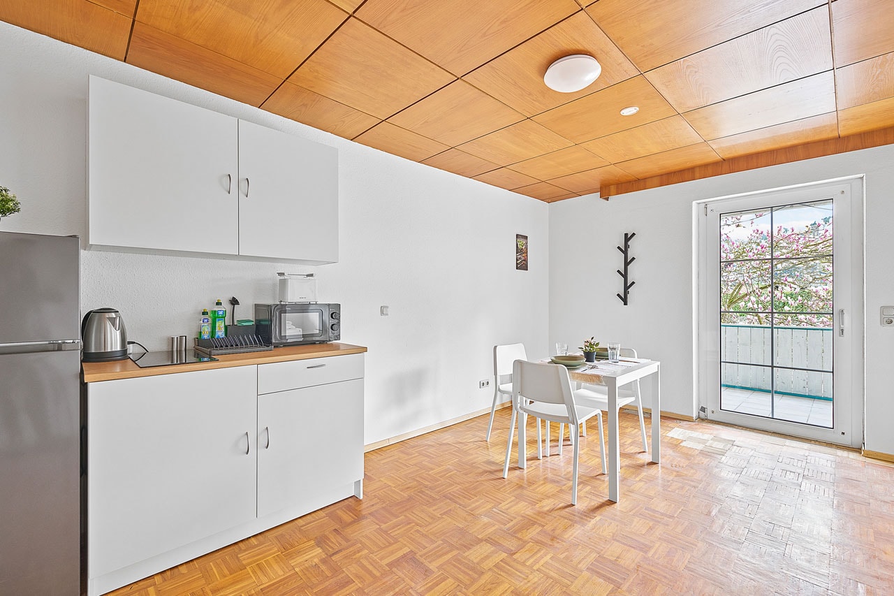 Deggendorf 2-Zimmer Wohnung für 3 Personen DEG02