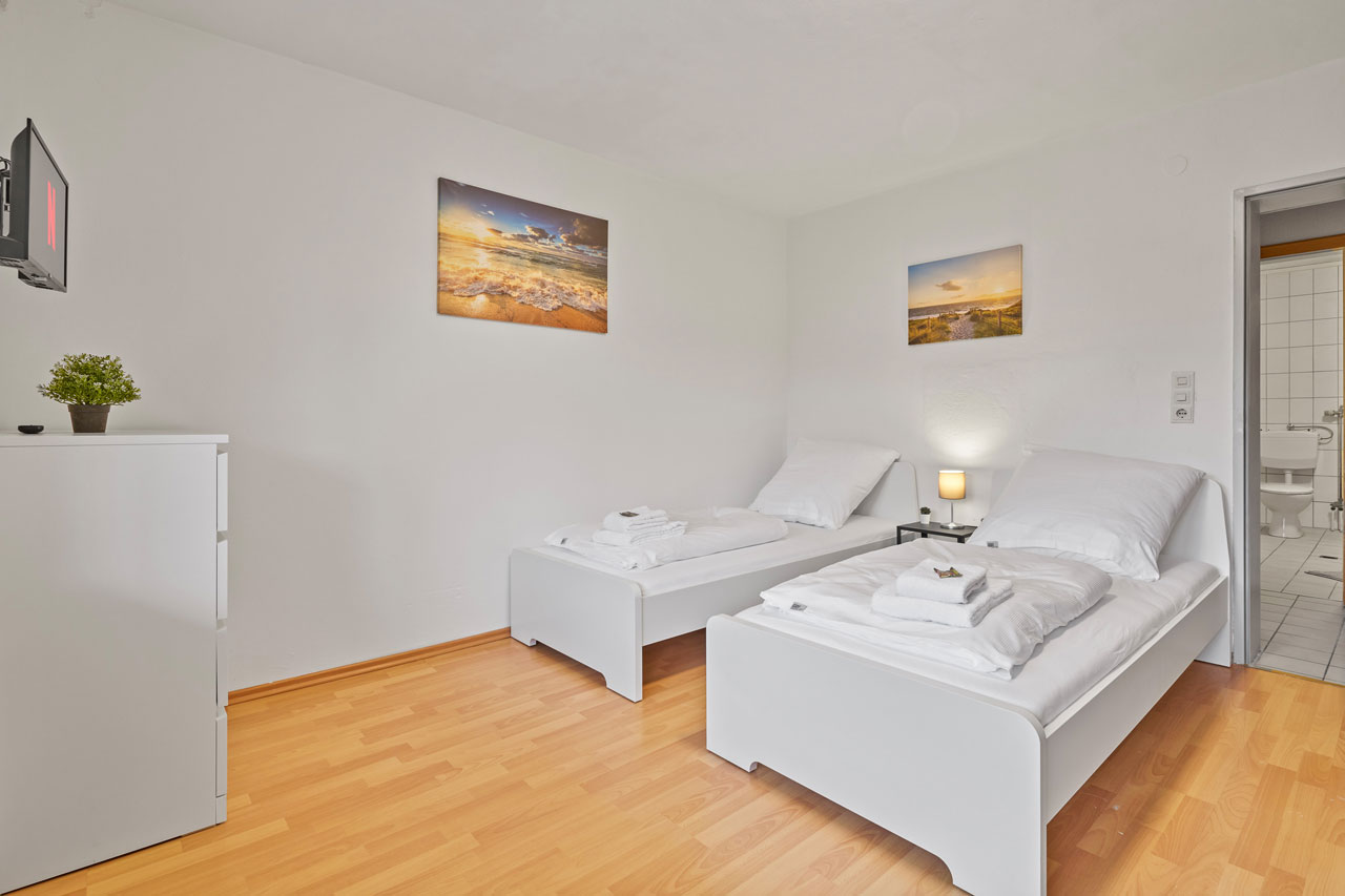 Deggendorf 2-Zimmer Wohnung für 4 Personen DEG06