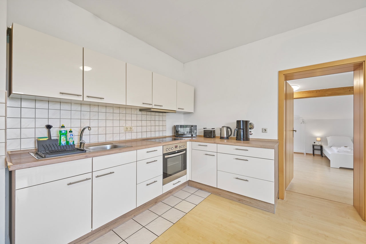 Deggendorf 3-Zimmer Wohnung für 6 Personen 1.OG DEG07