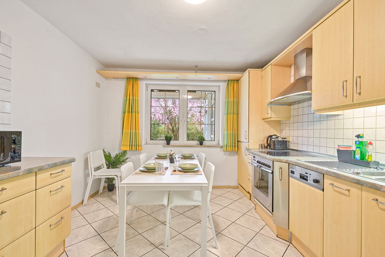 Deggendorf 3-Zimmer Wohnung für 6 Personen EG DEG04