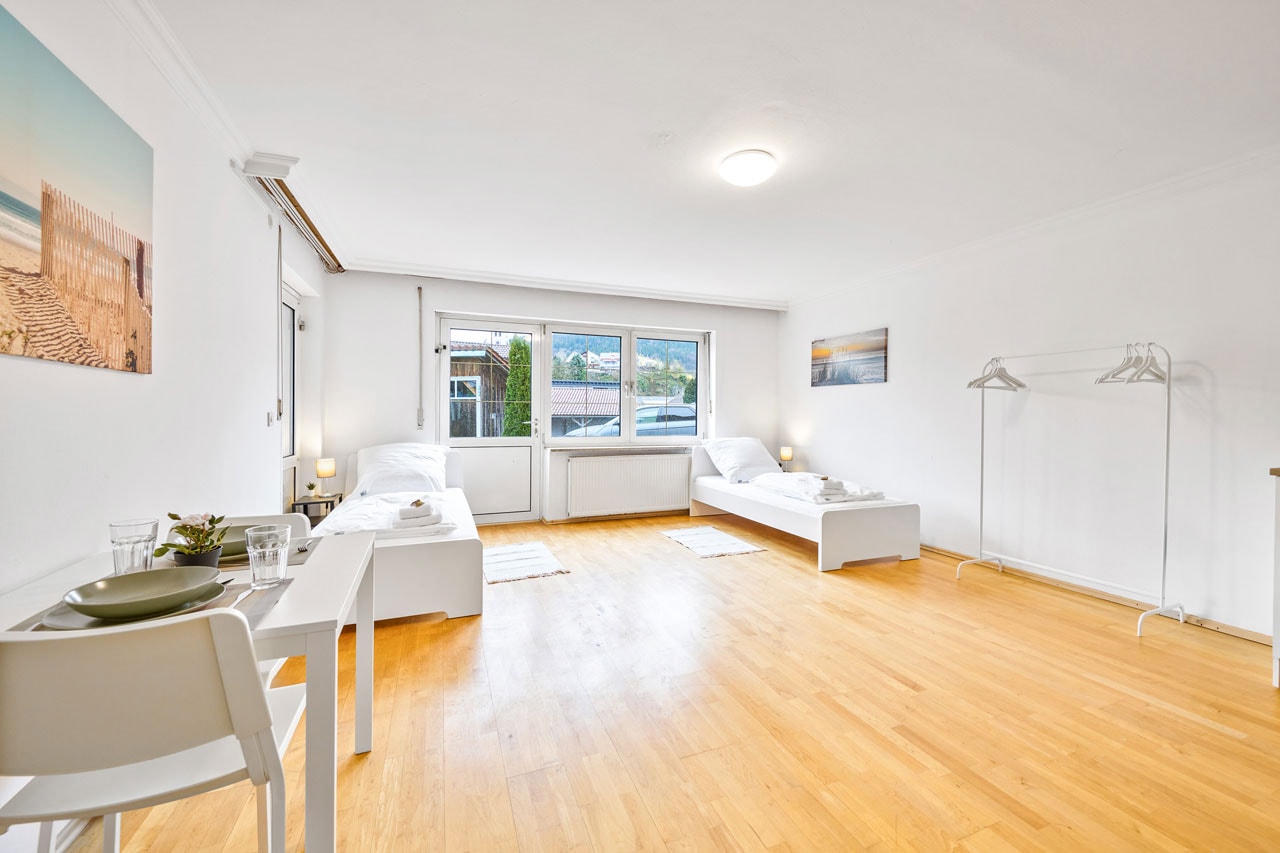 Deggendorf Studio-Apartment Deluxe für 2 Personen DEG05