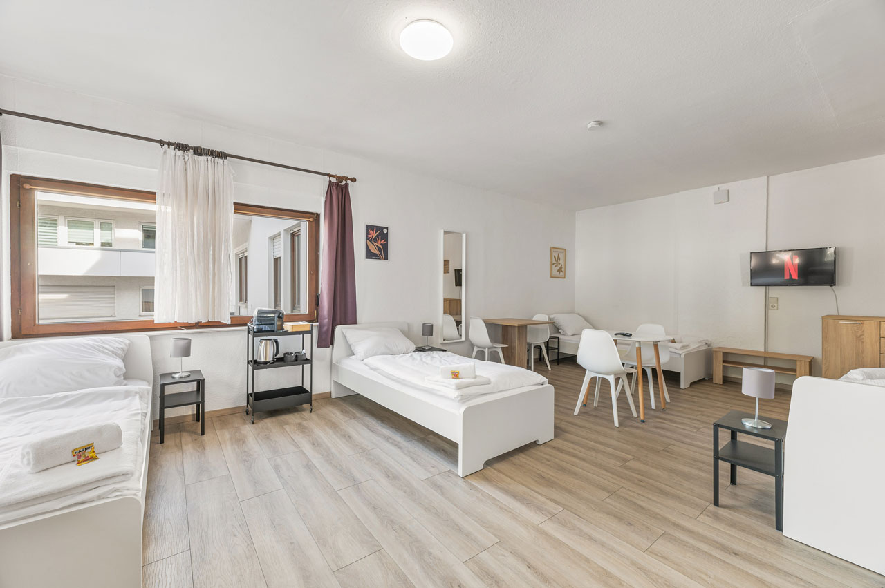 Heilbronn 4er Zimmer mit Küche