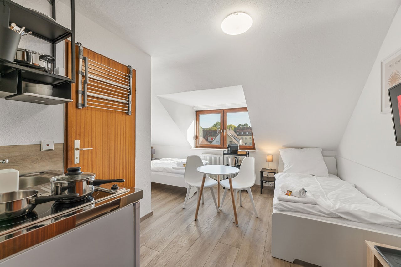 Heilbronn Doppelzimmer mit Küche