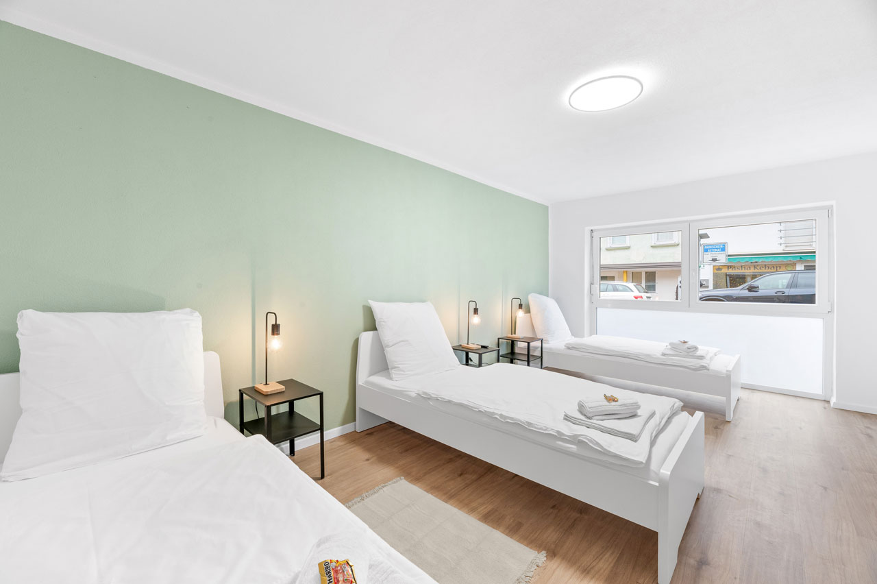 Nürtingen Apartment mit 3 Schlafzimmern BW12