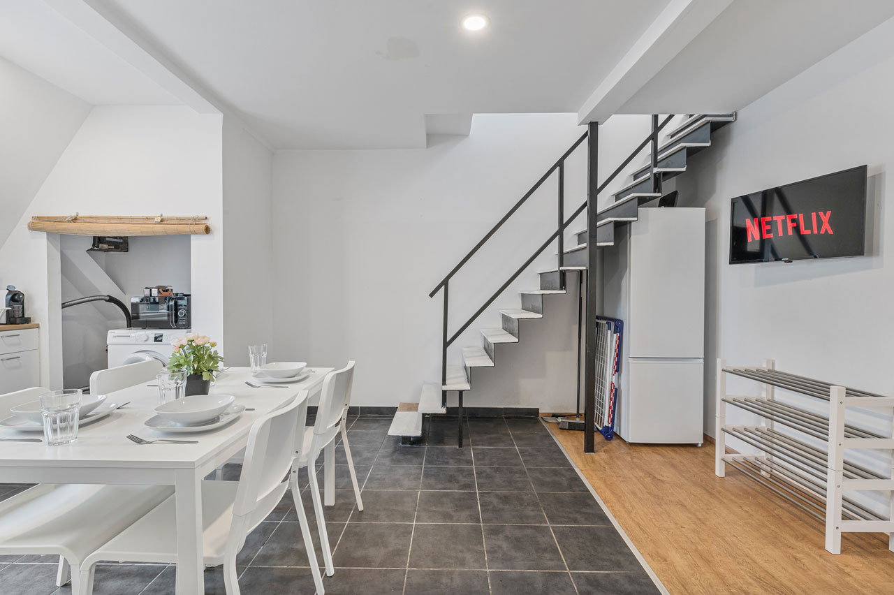 Dresden 3-Zimmer Wohnung für 5 Personen DD04