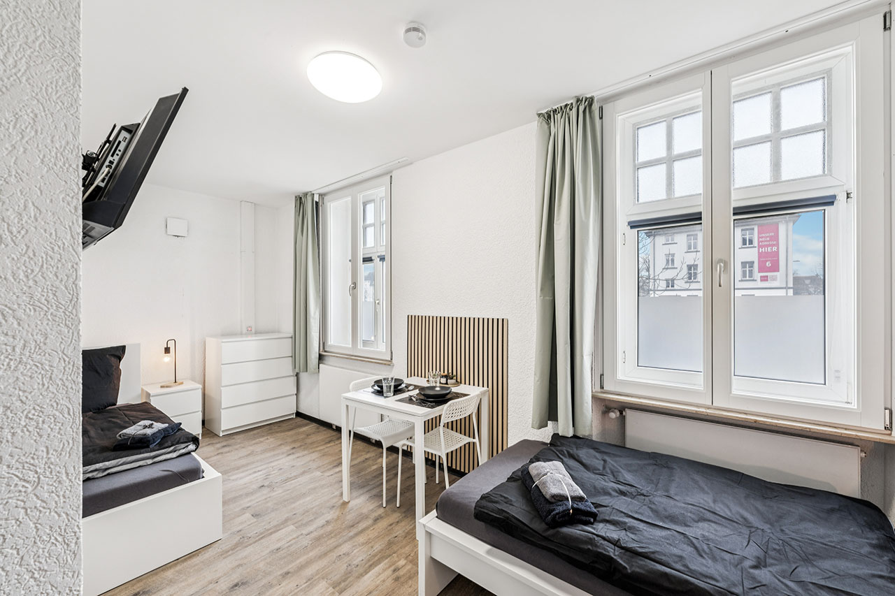 Hanau SP7 3 Personen Apartment mit 2 Schlafzimmern
